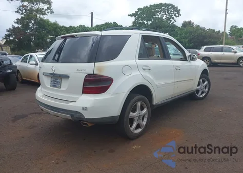 2008 Mercedes-Benz Ml 350 4Matic из США, поврежденный, VIN 4JGBB86E38A312481